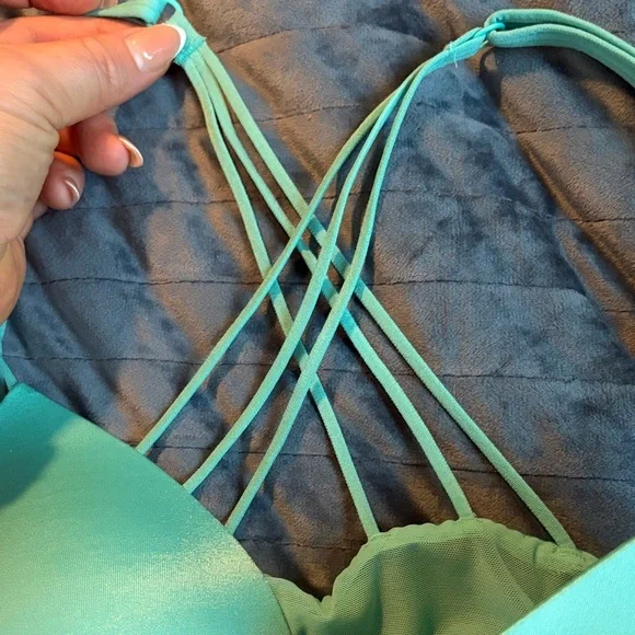 Victoria’s Secret Very Sexy Push-Up Bra | 34C | Teal Front Close - Picture 4 of 4